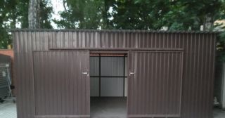 Купить гаражные ворота раздвижные Мурманск, цена от 3898 руб.